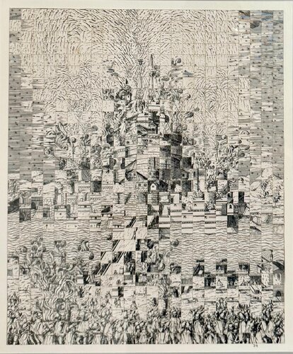 Tower of Babel di Jirí Kolár, Altri media in vendita su Singulart