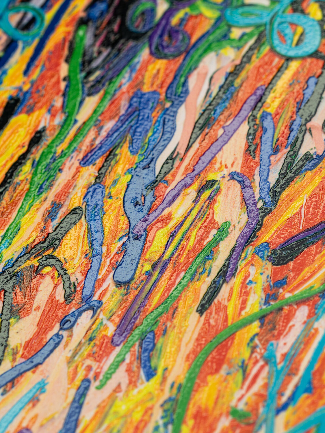 小松美羽版画【Sacred Connectedness】ED372 miwakomatsu-