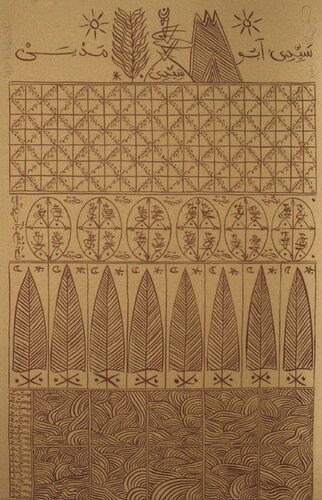 Hommage à Sídi Boumediene Chouaieb VIII von Rachid Koraïchi, Druck kaufen auf Singulart