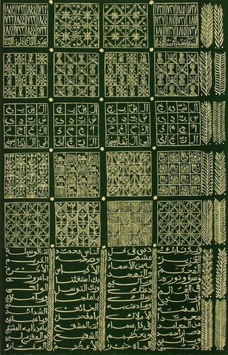 Hommage à Cheikh Sidi Ahmed Tidjani II von Rachid Koraïchi, Druck kaufen auf Singulart