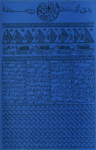 Hommage à Rabia Al Adawiyya VIII van Rachid Koraïchi, Afdruk te koop op Singulart