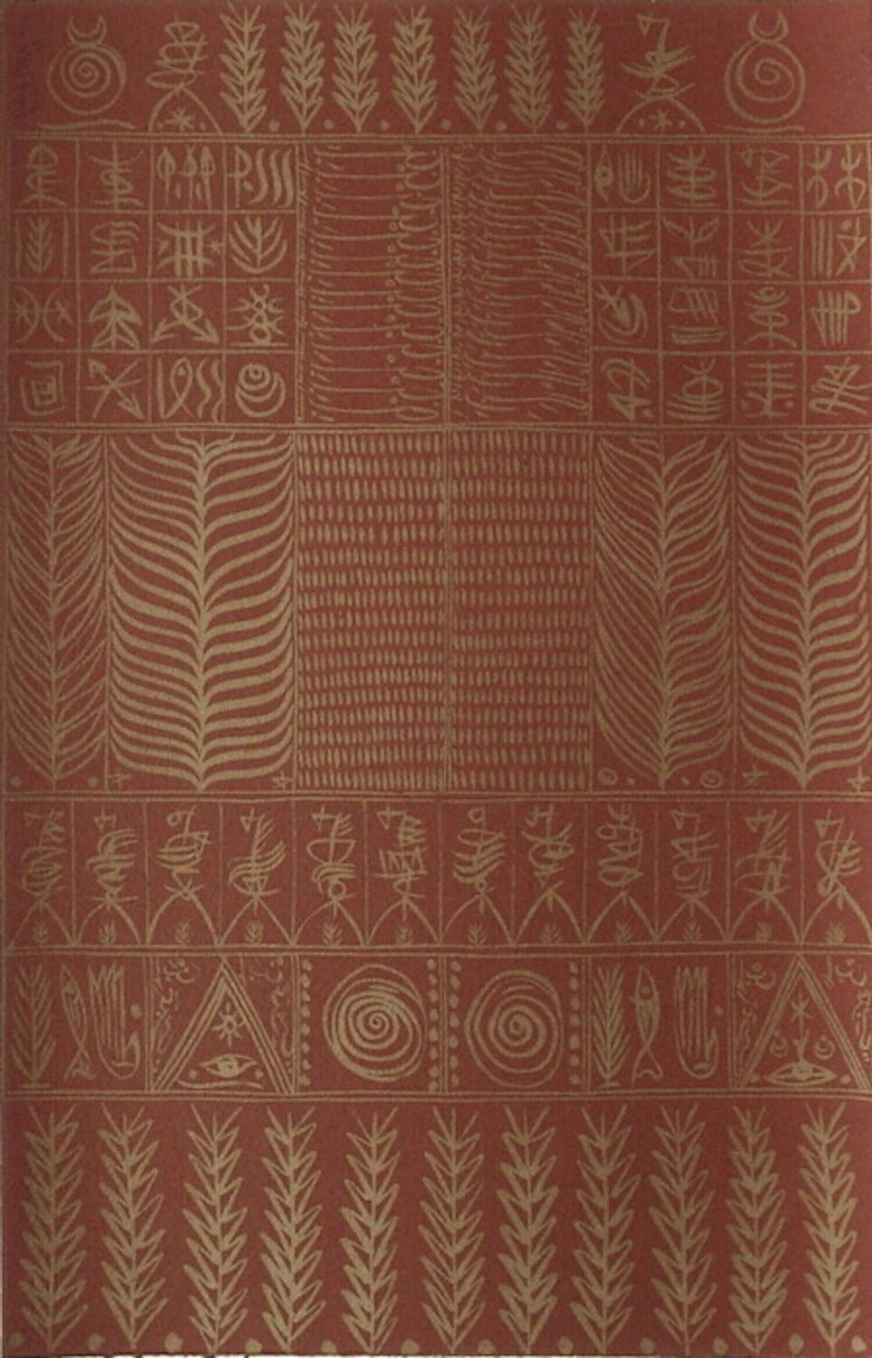 Hommage à Ibn El Arabi VIII Rachid Koraïchi Druck zu verkaufen
