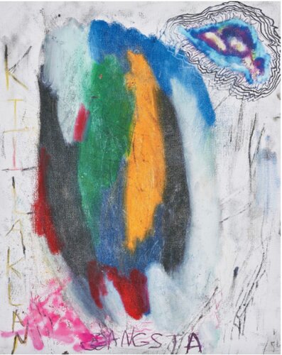 非売品 HARMONY KORINE ハーモニーコリン 原画 作品 Harmony Korine ハーモニー・コリン - 古本買取販売 ハモニカ古