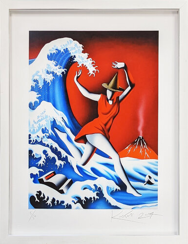 激レア！コレクションマークコスタビンCOSTABI 版画 絵画 一点物 1996 激レア！コレクションマークコスタビンCOSTABI 版画 絵画 一点物