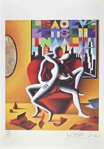 Mark Kostabiの作品をSINGULARTで販売中