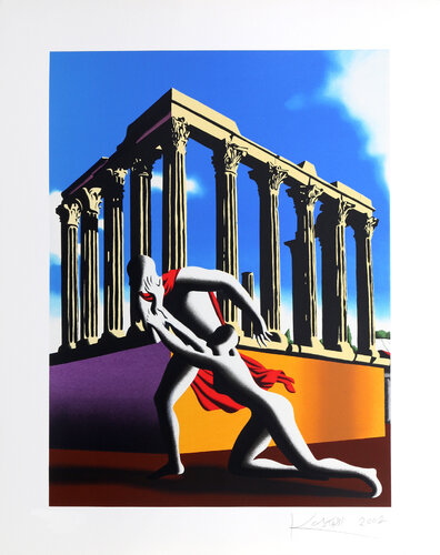 Eternal City de Mark Kostabi, Impresión a la venta en Singulart
