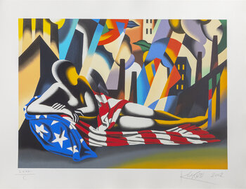 激レア！コレクションマークコスタビンCOSTABI 版画 絵画 一点物 1996 2001642_68723fd27427e7a7372503