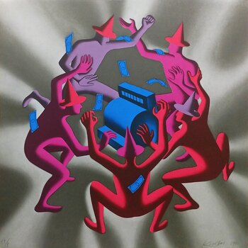 Mark Kostabiの作品をSINGULARTで販売中