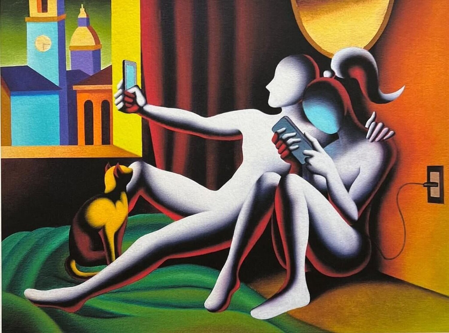 Self awarness  Mark Kostabi
