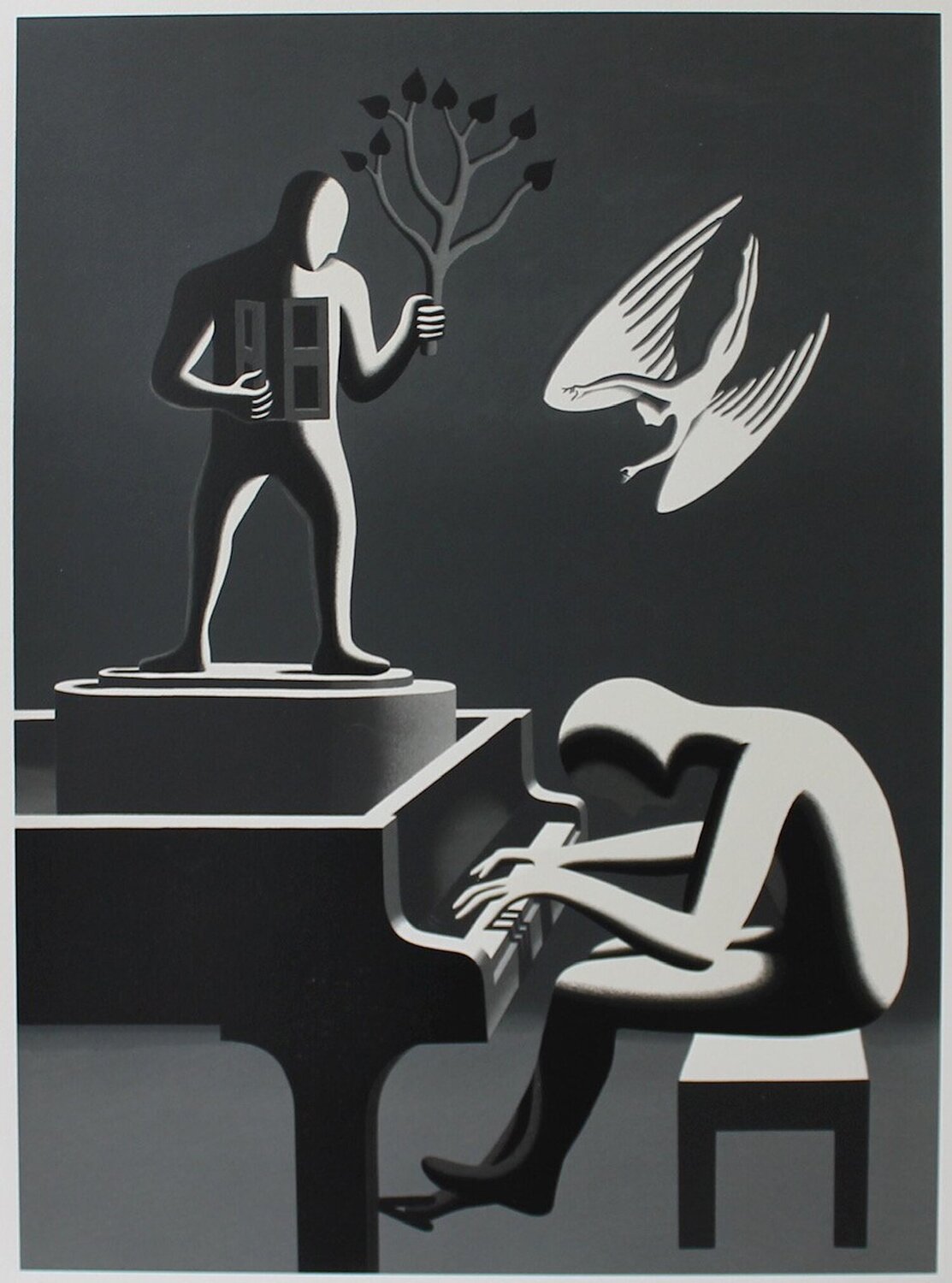 Cyclone Variations Mark Kostabi