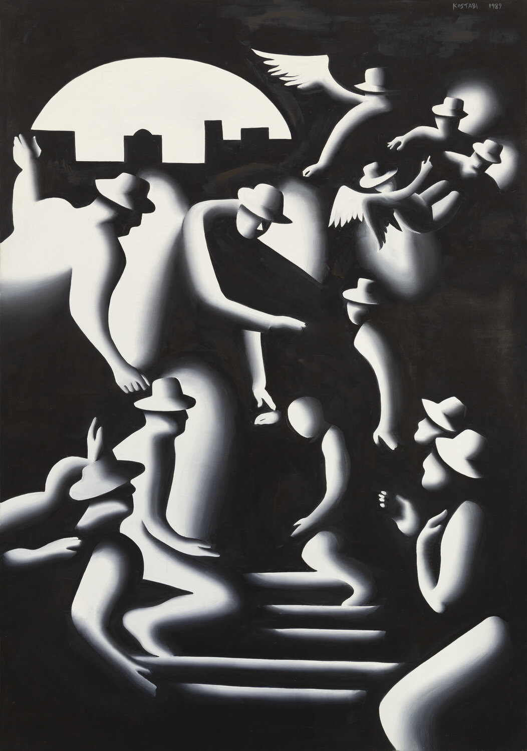 Reconstruction Mark Kostabi