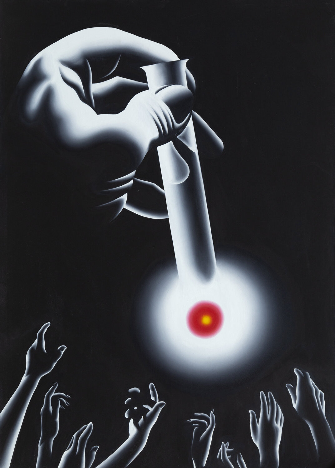 The Cure Mark Kostabi
