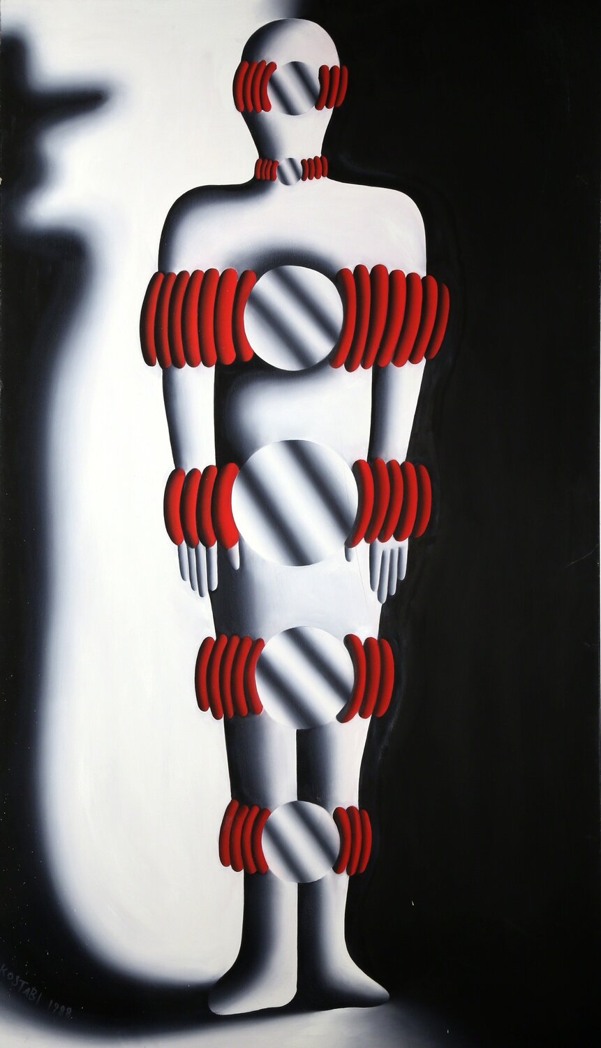 Time Bond Mark Kostabi