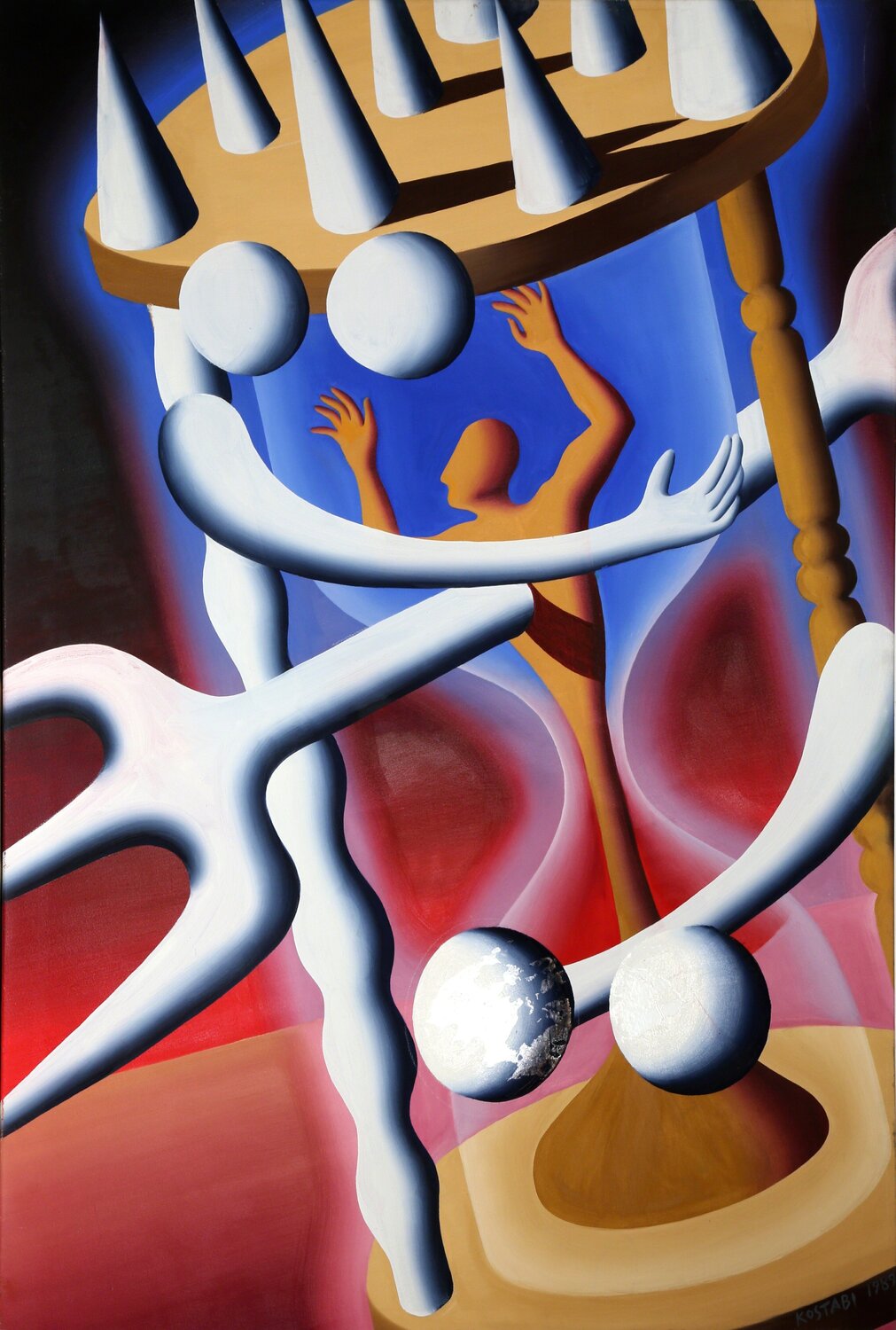 Hour Dimension Mark Kostabi