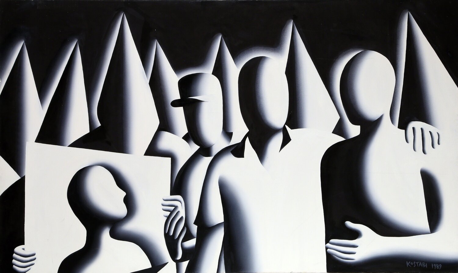 Good Ol' Boy Mark Kostabi
