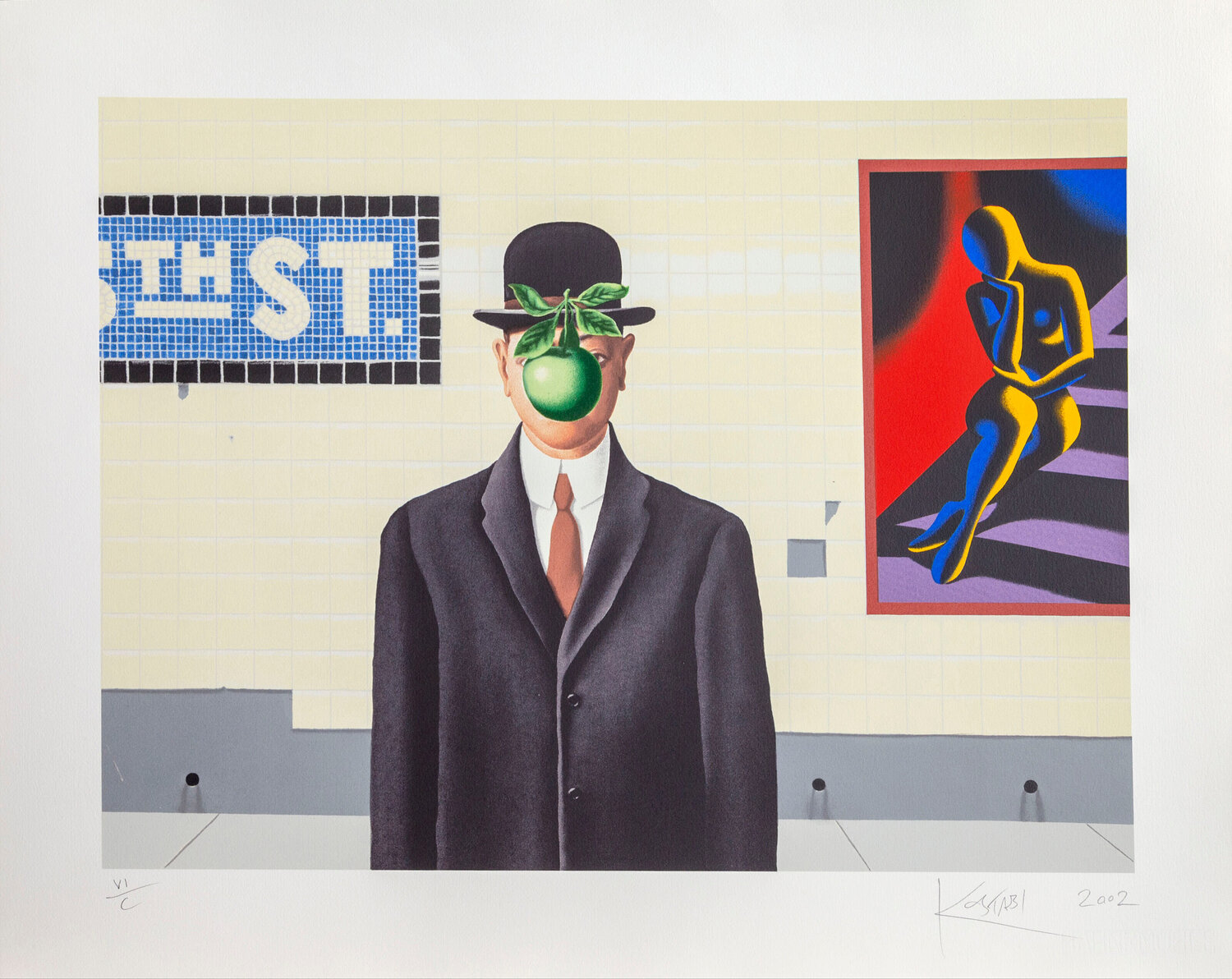 Going Places Mark Kostabi