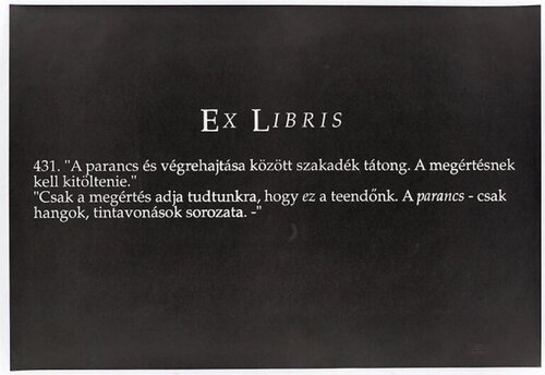 Ex Libris (401, 431, 432) by Joseph Kosuth, 版画 for Sale on Singulart