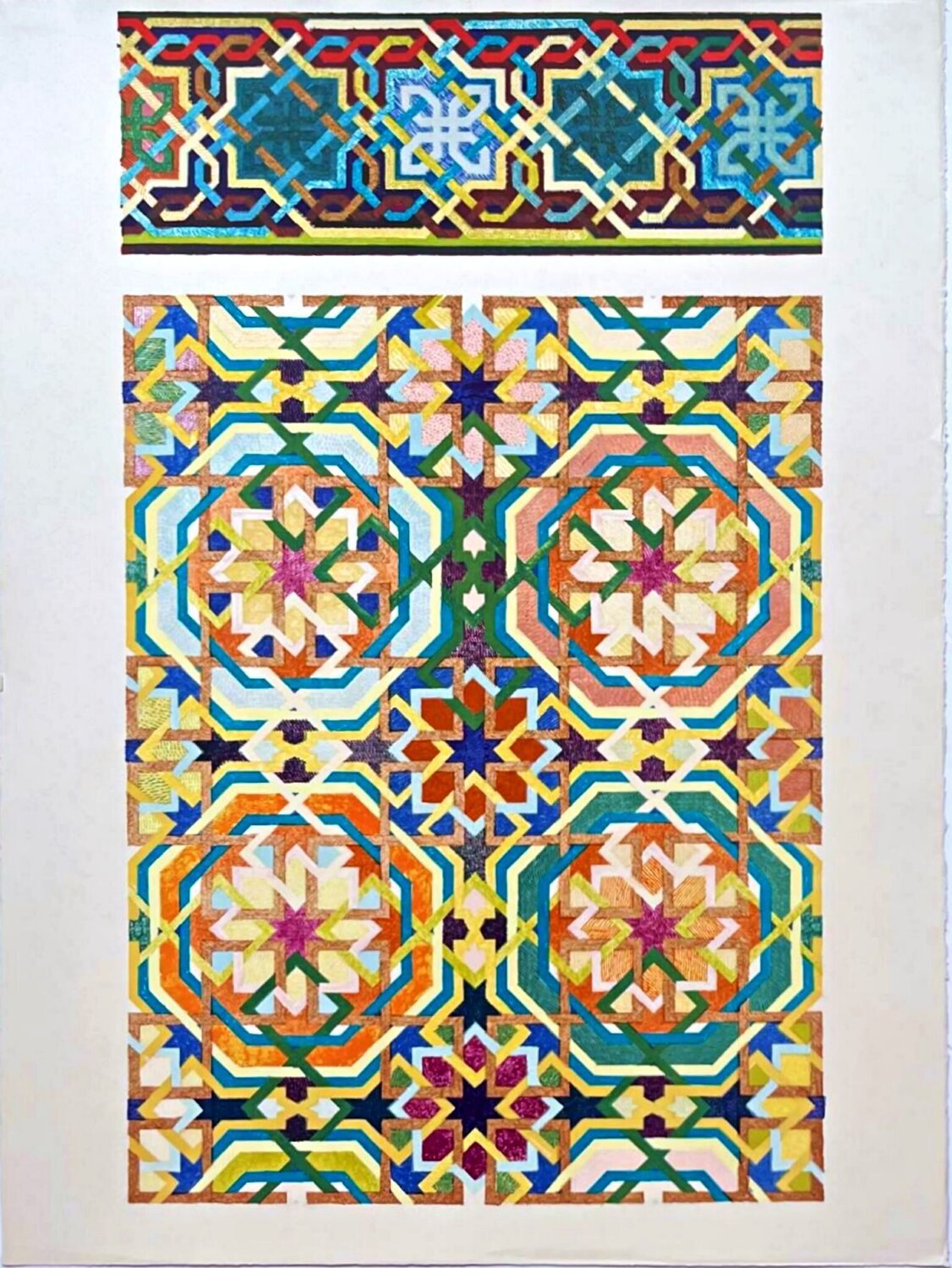 Pictures and Borders III Joyce Kozloff