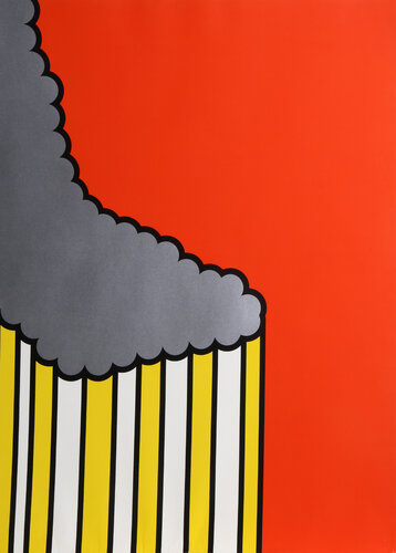Untitled from Iron Butterfly van Nicholas Krushenick, Afdruk te koop op Singulart