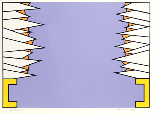 Over the Rainbow by Nicholas Krushenick, Print for Sale on Singulart