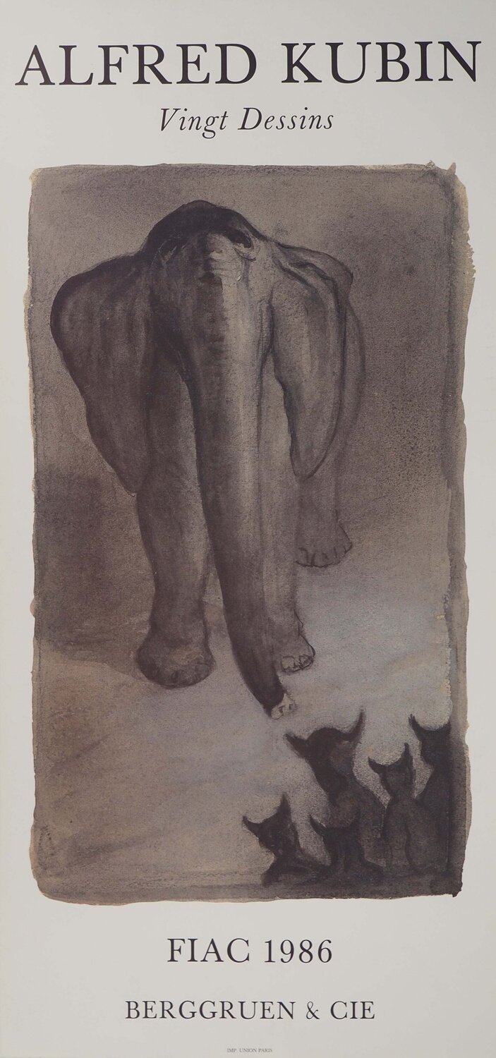 L'éléphant Alfred Kubin