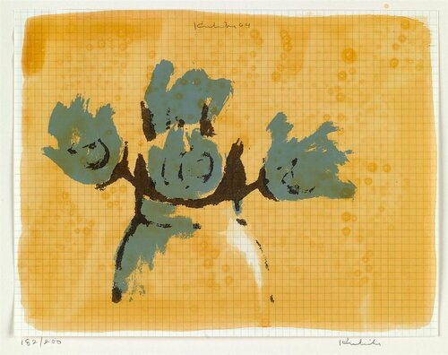Dum-Dum Roses by Robert Kulicke, Print for Sale on Singulart