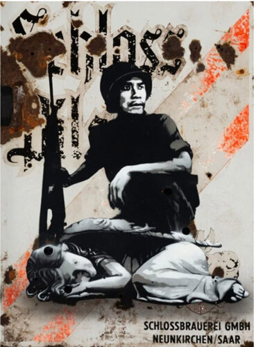 Wake Me Up When Its All Over di Kunstrasen, Altri media in vendita su Singulart