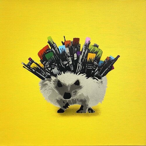 Armed Up di Kunstrasen, Altri media in vendita su Singulart