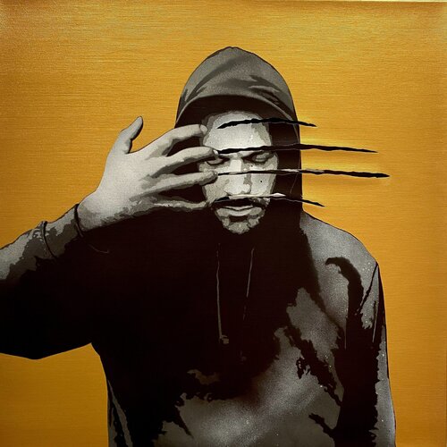 Scars Gold Edition di Kunstrasen, Altri media in vendita su Singulart