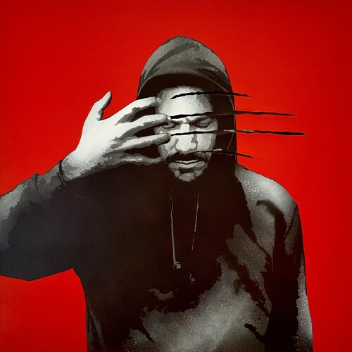 Scars Red Edition di Kunstrasen, Altri media in vendita su Singulart