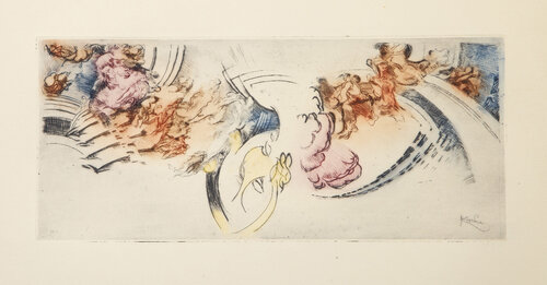 Abstract Composition (Color) by František Kupka, Print for Sale on Singulart