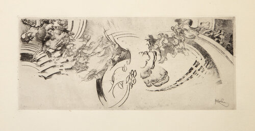 Abstract Composition by František Kupka, Print for Sale on Singulart