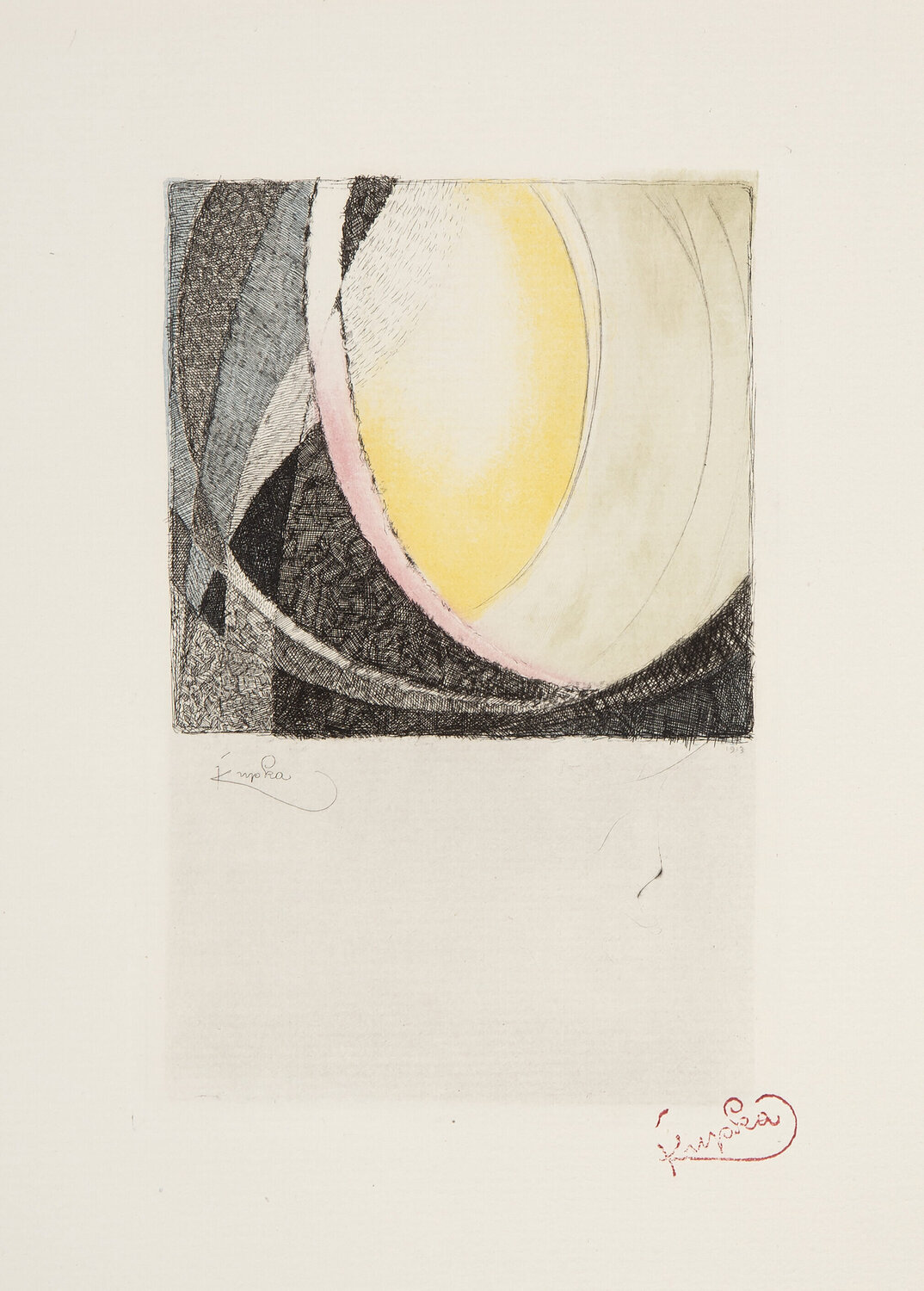 Amorpha (Color) František Kupka