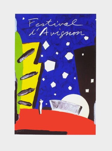 Festival d'Avignon 2000 par Aki Kuroda, Édition en vente sur Singulart