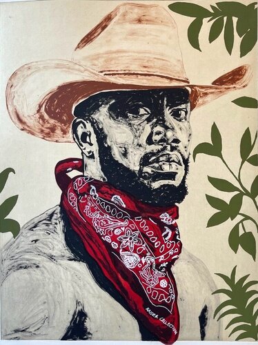 Self portrait von Otis Kwame Kye Quaicoe, Druck kaufen auf Singulart