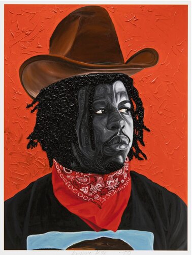 Jon Gray (Black Rodeo) by Otis Kwame Kye Quaicoe, Print for Sale on Singulart