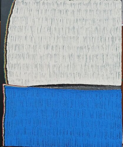 Pile up & Rub - Interstice (1-04) by Soonik Kwon, Other Media for Sale on Singulart