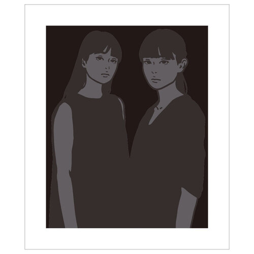 Untitled: O de KYNE, Impresión a la venta en Singulart