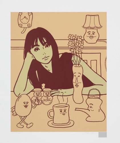 KYNE  ガシュ水彩画　1 楽天市場】KYNE 1 ガシュ水彩画 : SPINOUTshop楽天市場店