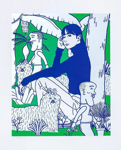 版画 Untitled, 2024 KYNE KYNE Art for Sale on SINGULART