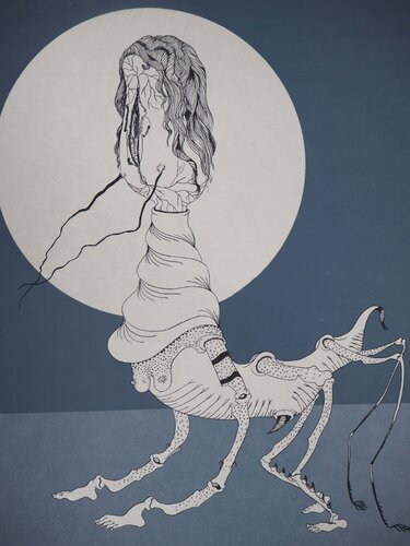 La Parsifal van Félix Labisse, Afdruk te koop op Singulart