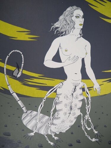 L'Antigone van Félix Labisse, Afdruk te koop op Singulart