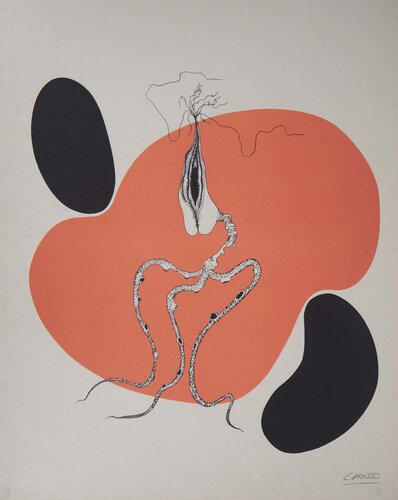 Le Cherche, Midi, Lithographie originale signée by Félix Labisse, Print for Sale on Singulart