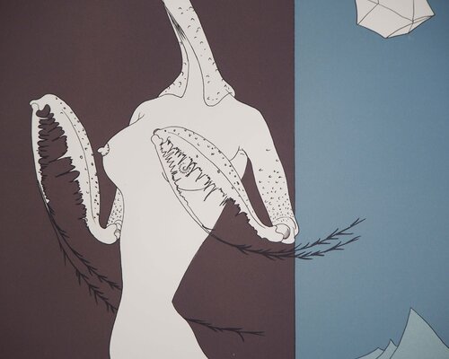 L'Amante religieuse by Félix Labisse, 인쇄 for Sale on Singulart