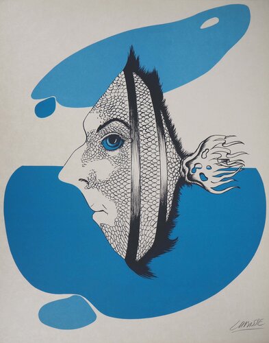 Le Fluviot by Félix Labisse, Print for Sale on Singulart