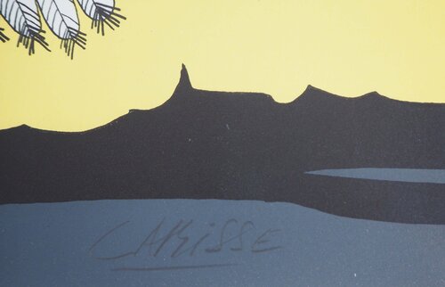 Le Rose-Pleurs by Félix Labisse, Print for Sale on Singulart