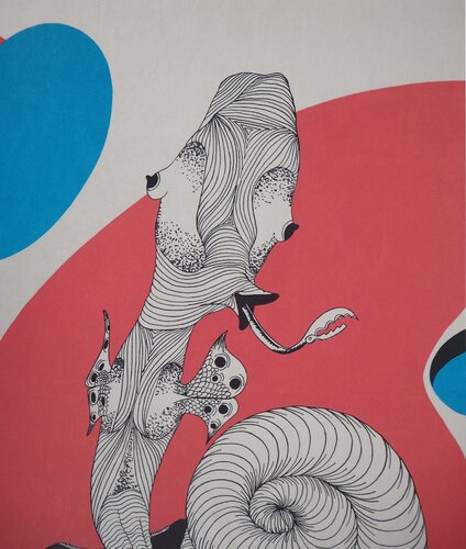 Le Phylactère by Félix Labisse, Print for Sale on Singulart