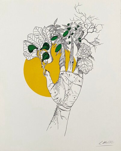 Le Nostradame by Félix Labisse, Print for Sale on Singulart