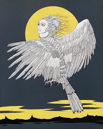 Le Rose-Pleurs by Félix Labisse, Print for Sale on Singulart