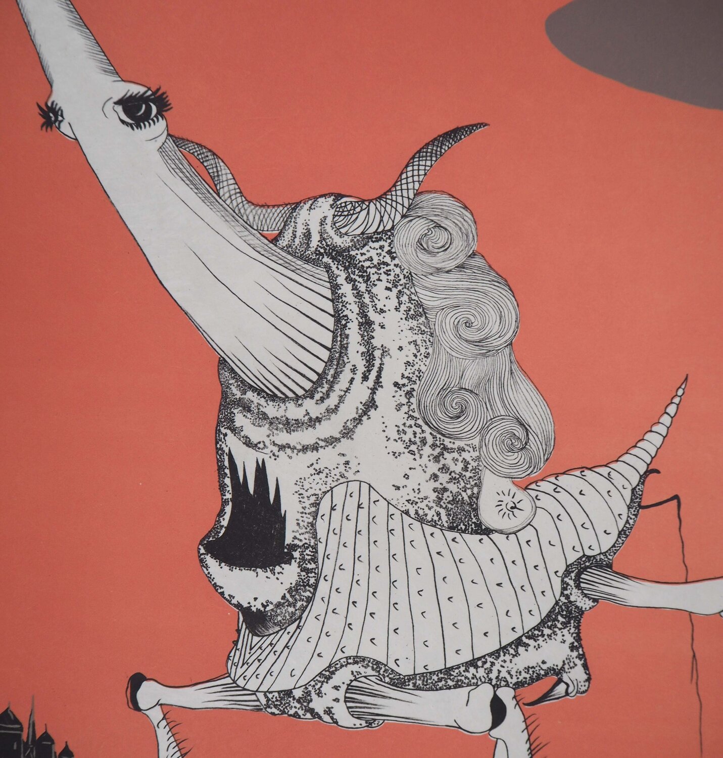 Le Perce aurore Félix Labisse Druck zu verkaufen